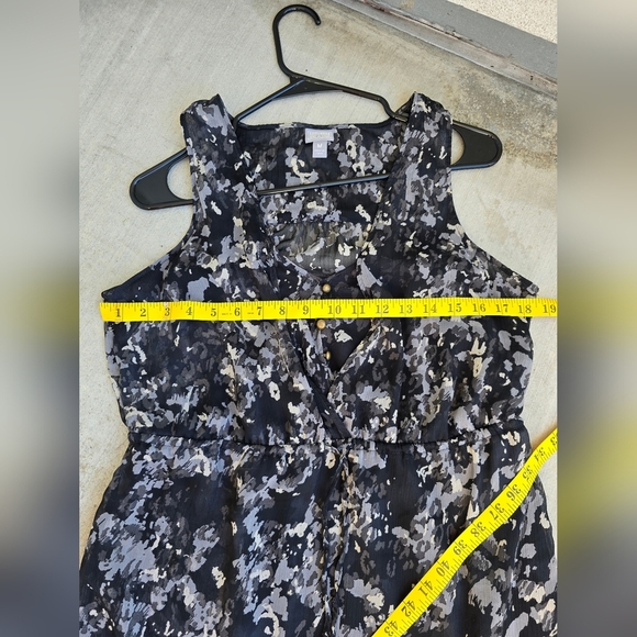 Converse Kids Black and Gray Casual Dress - Picture 12 of 13